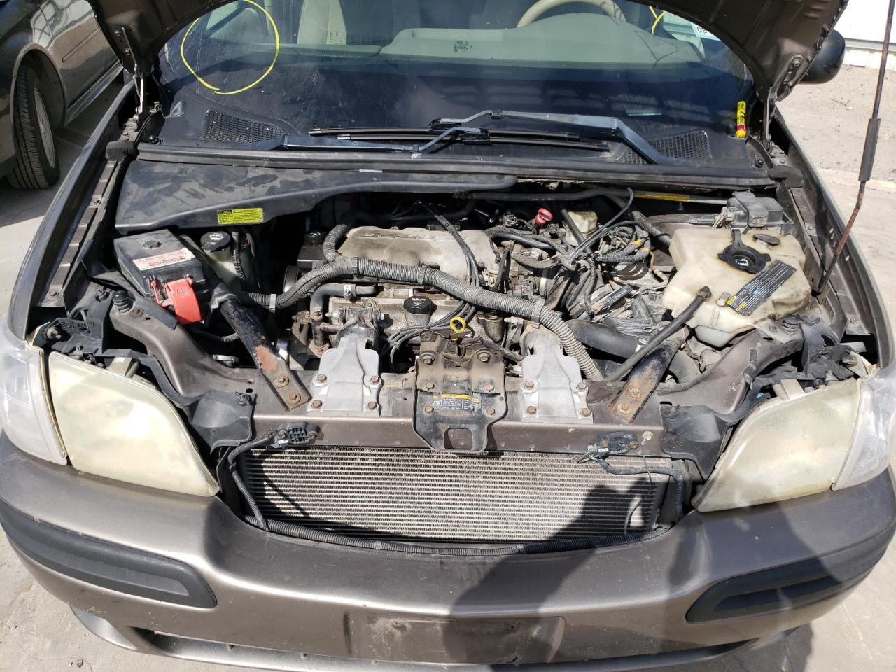 Photo 7 from auction – 2003 CHEVROLET VENTURE with VIN 1GNDX03E23D163855