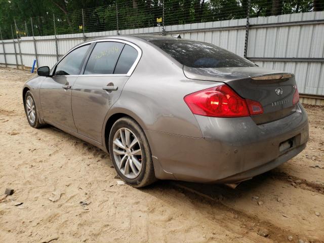 Photo 3 from auction – 2011 INFINITI G37 BASE with VIN JN1CV6AP5BM500876