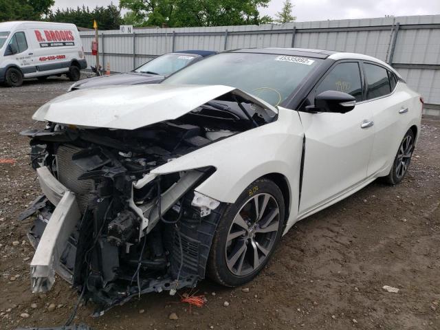 Photo 2 from auction – 2017 NISSAN MAXIMA 3.5 with VIN 1N4AA6AP7HC400007