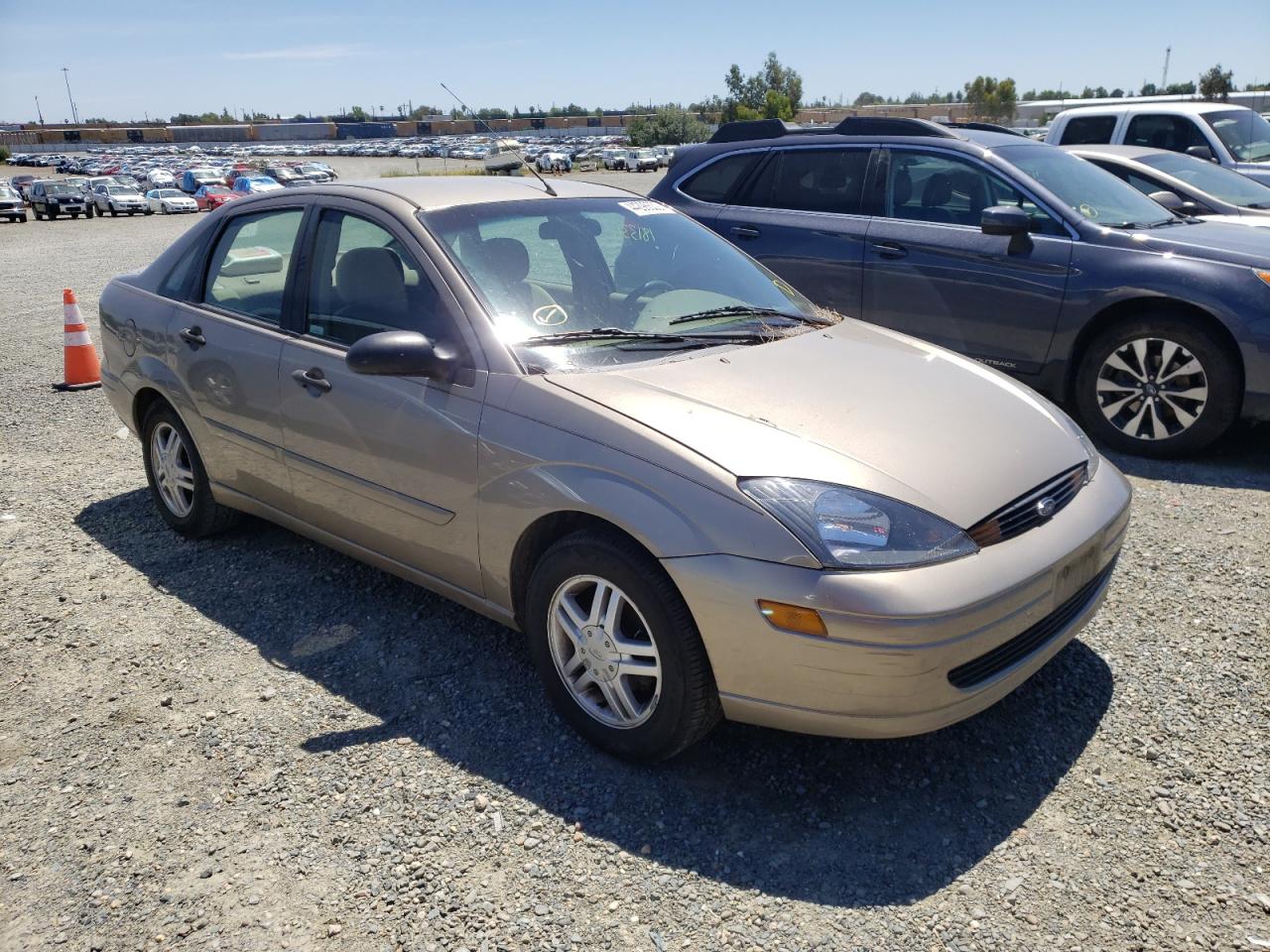 FORD FOCUS 2003 with VIN 1FAFP34Z93W224598 - Photo from auction