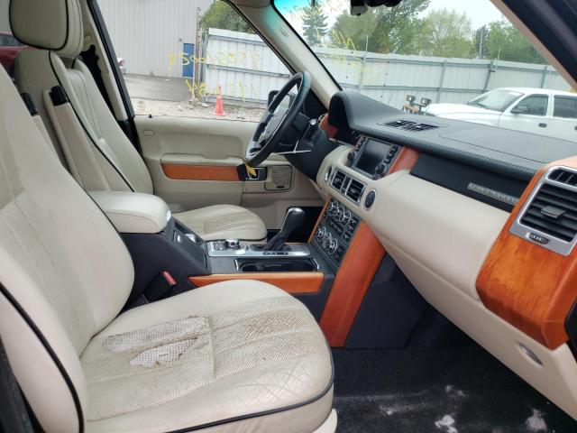 Photo 5 from auction – 2008 LAND ROVER RANGE ROVE with VIN SALMF15488A297065