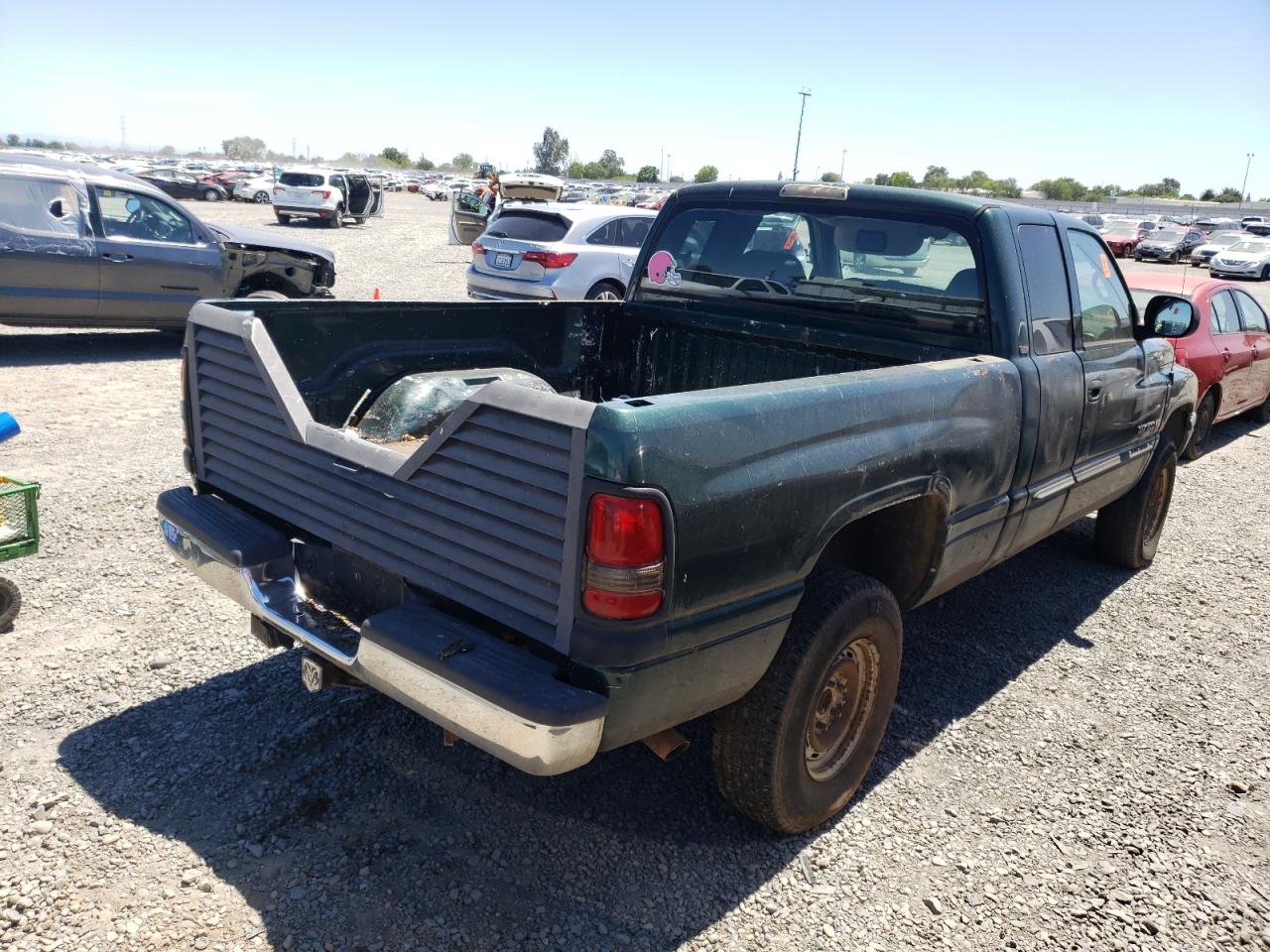 Photo 4 from auction – 2001 DODGE RAM 1500 with VIN 1B7HF13ZX1J588759
