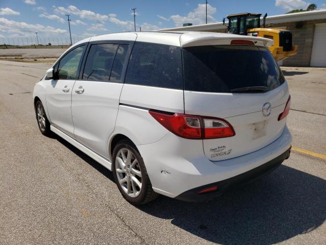 Photo 3 from auction – 2012 MAZDA 5 with VIN JM1CW2CL5C0114383
