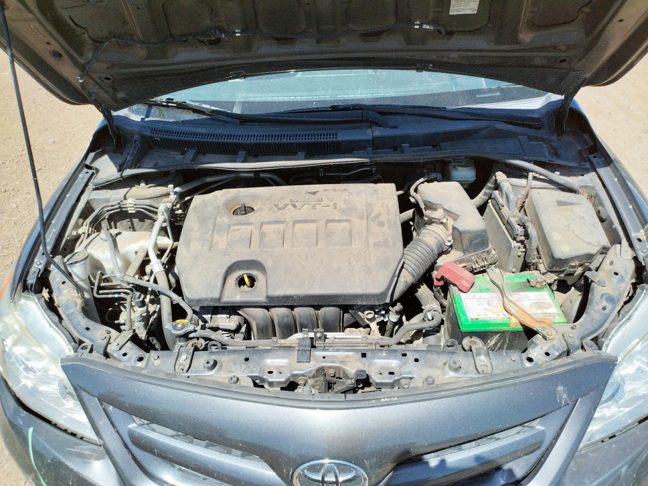 Photo 7 from auction – 2011 TOYOTA COROLLA BA with VIN JTDBU4EE4BJ104058