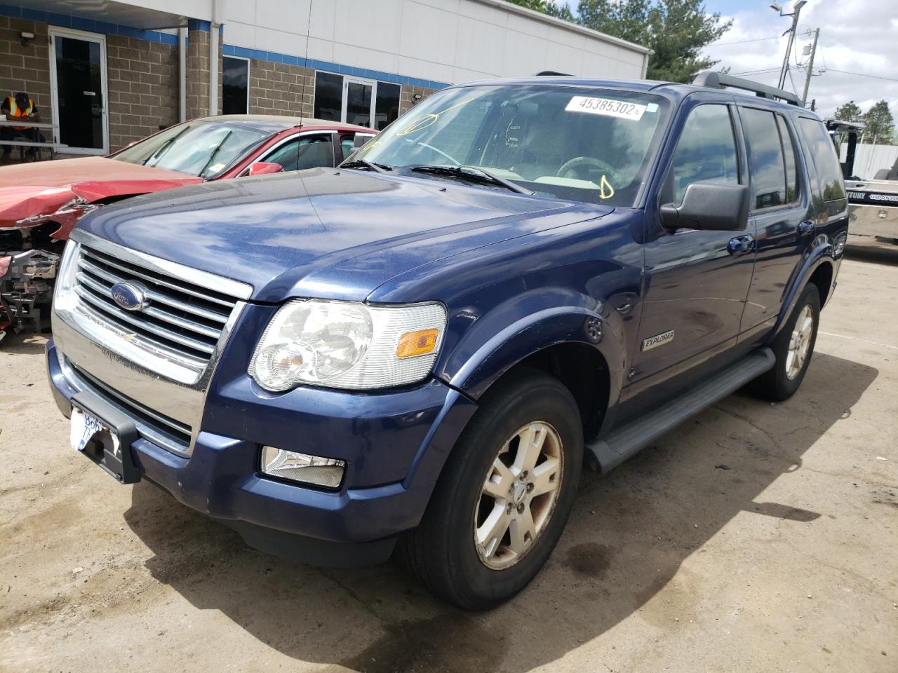 Photo 2 from auction – 2007 FORD EXPLORER X with VIN 1FMEU73E17UB72708