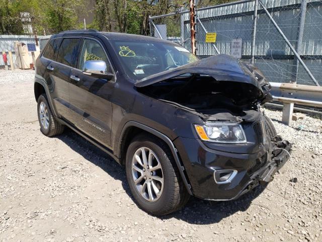 JEEP GRAND CHER 2015 with VIN 1C4RJFBG2FC731716 - Photo from auction