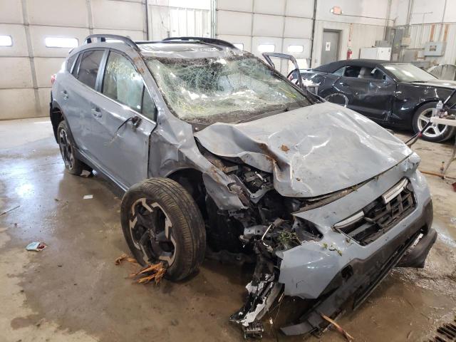 SUBARU CROSSTREK 2021 with VIN JF2GTHNCXM8247915 - Photo from auction