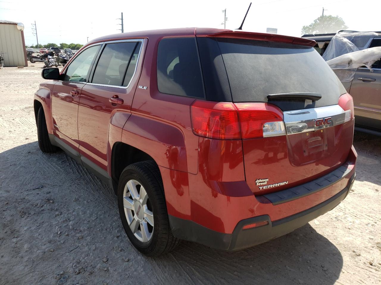 Photo 3 from auction – 2013 GMC TERRAIN SL with VIN 2GKALMEK5D6224640