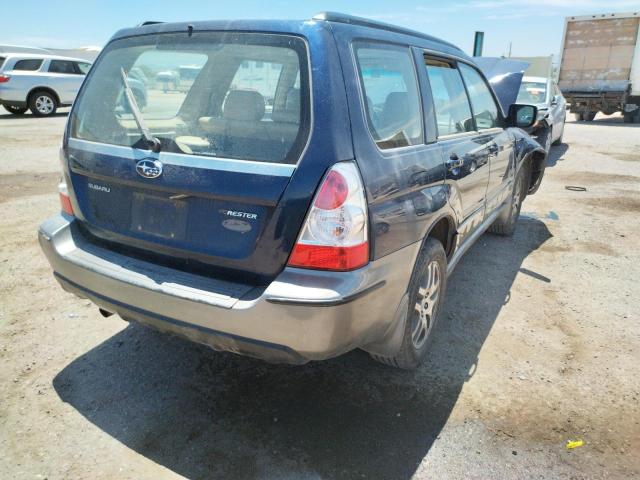 Photo 4 from auction – 2006 SUBARU FORESTER 2 with VIN JF1SG67646H721553