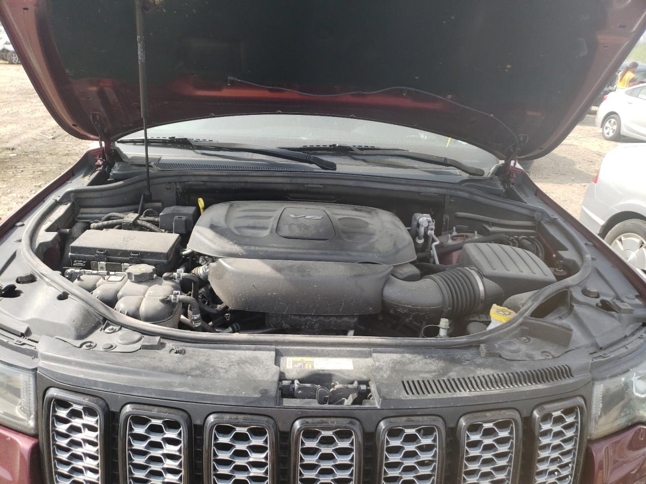 Photo 7 from auction – 2017 JEEP GRAND CHER with VIN 1C4RJFAG1HC861801