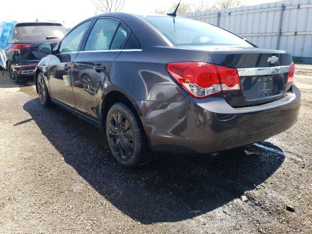 Photo 3 from auction – 2014 CHEVROLET CRUZE LT with VIN 1G1PC5SB3E7346746