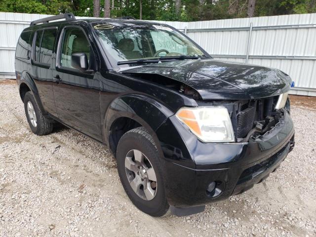 Photo 1 from auction – 2006 NISSAN PATHFINDER with VIN 5N1AR18W26C675022