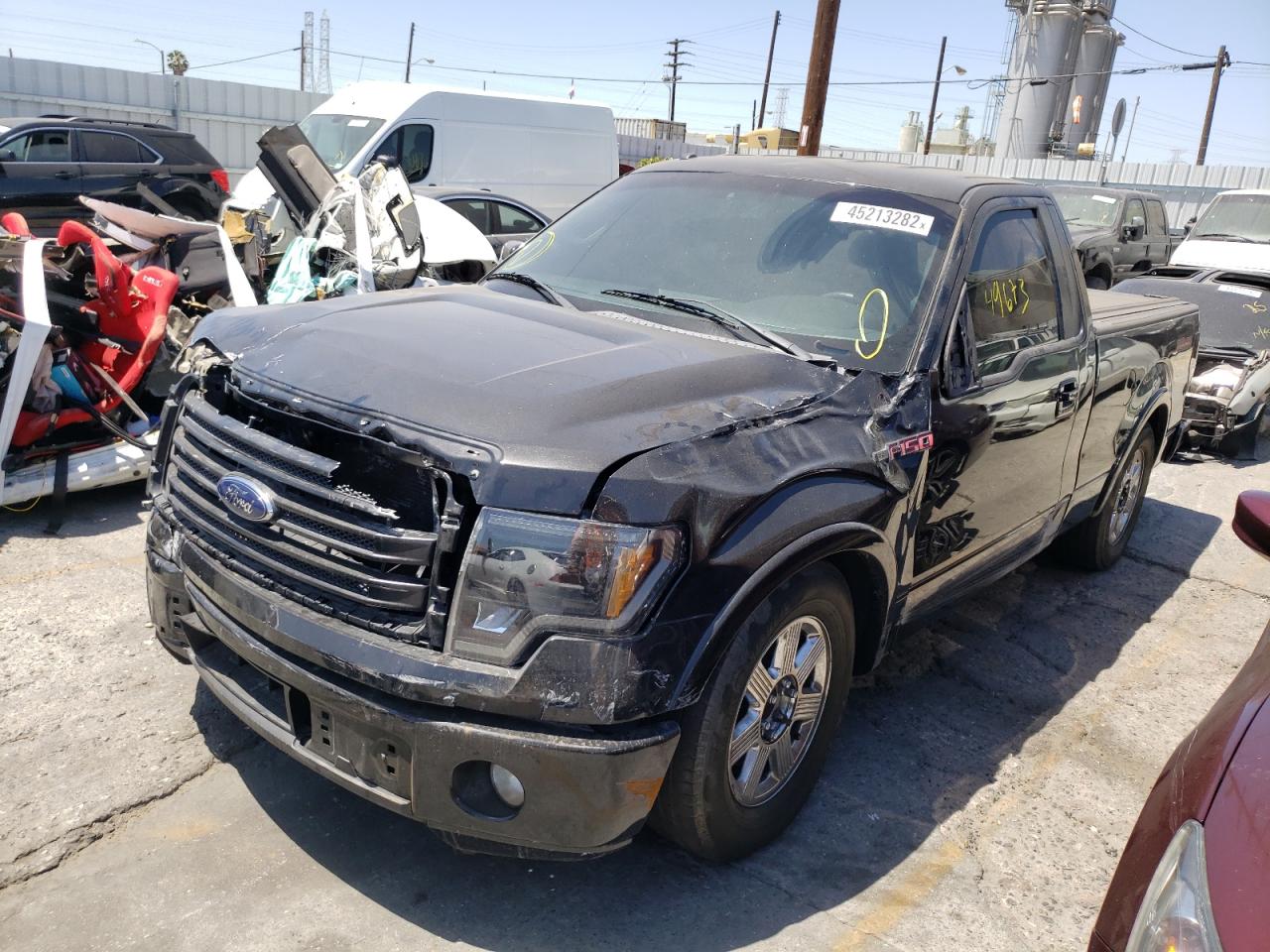 Фото 2 с аукциона – 2014 FORD F150 с VIN 1FTMF1CT9EFB31699