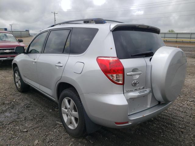 Photo 3 from auction – 2007 TOYOTA RAV4 LIMIT with VIN JTMBD31V875116231