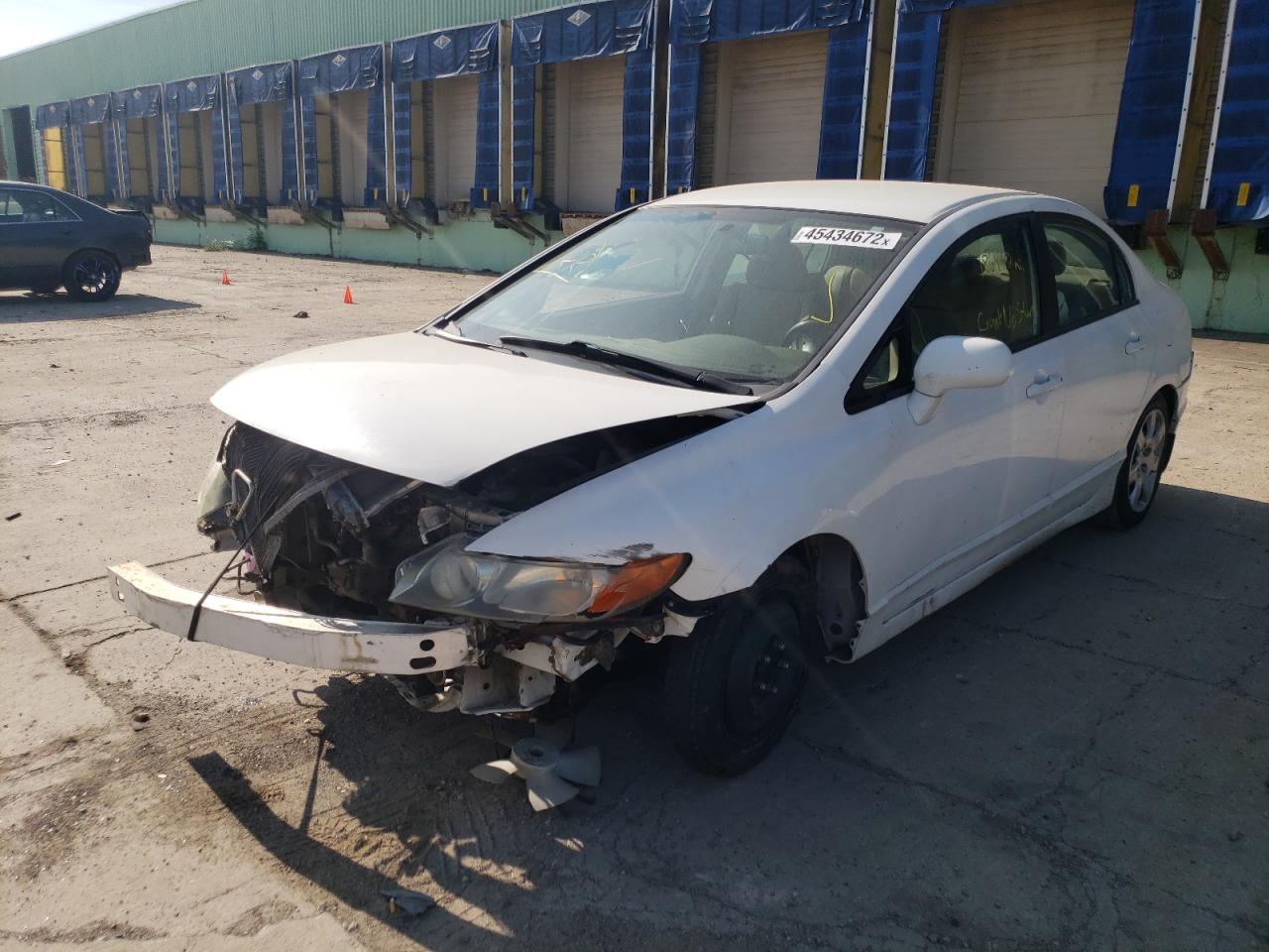 Photo 2 from auction – 2008 HONDA CIVIC LX with VIN 1HGFA16528L056971
