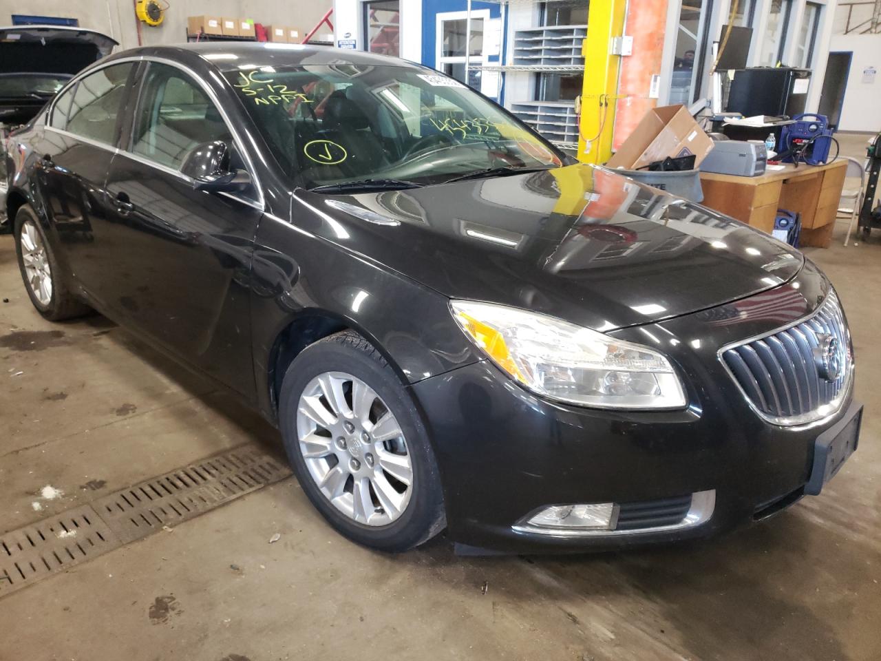 BUICK REGAL 2012 with VIN 2G4GR5ER9C9202995 - Photo from auction