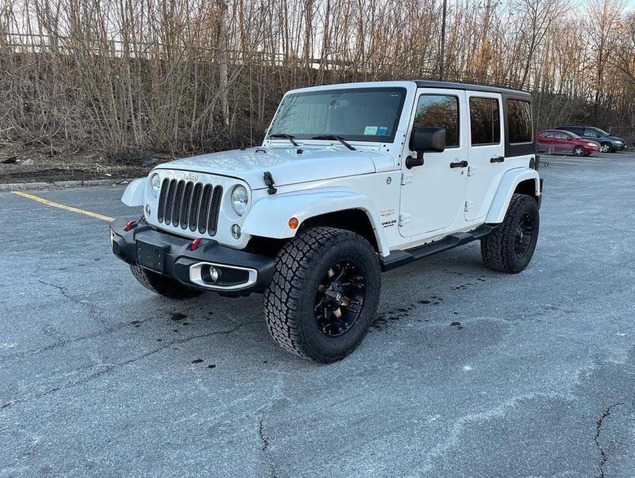 Photo 2 from auction – 2014 JEEP WRANGLER U with VIN 1C4HJWEG7EL128864