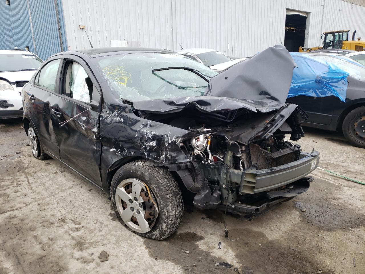 CHEVROLET SONIC LS 2014 with VIN 1G1JA5SH0E4229241 - Photo from auction