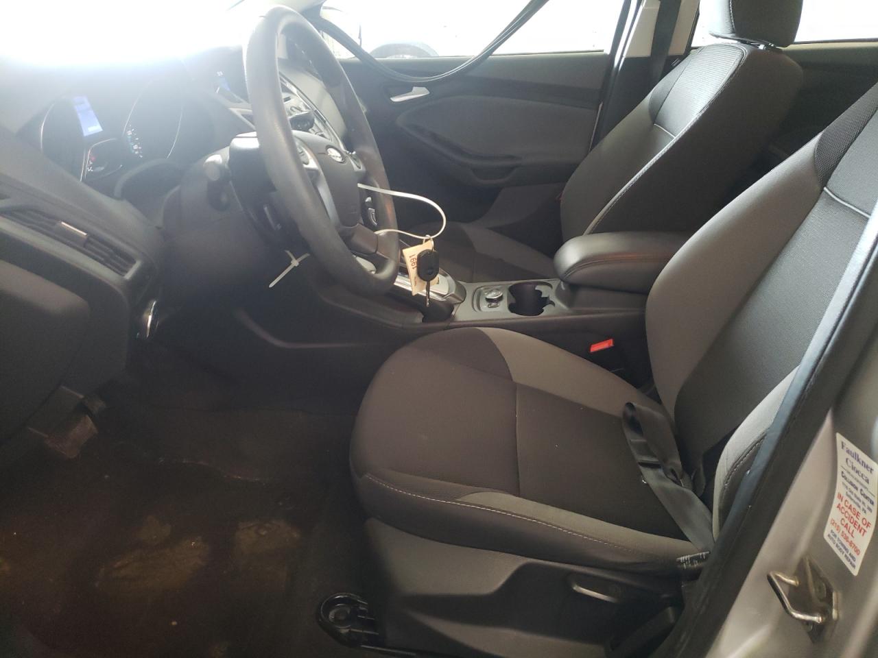 Photo 5 from auction – 2013 FORD FOCUS SE with VIN 1FADP3F25DL348801