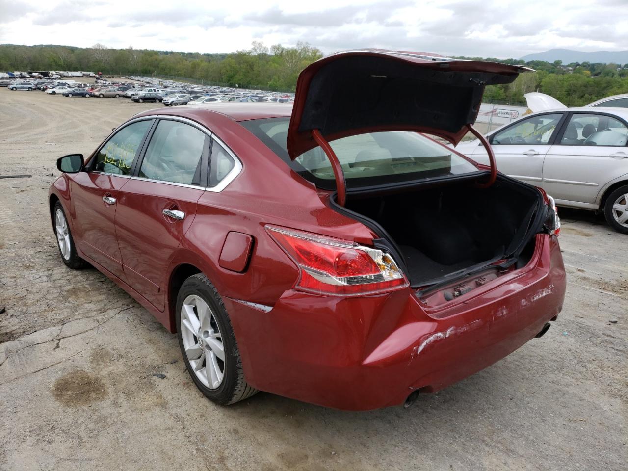Photo 13 from auction – 2013 NISSAN ALTIMA 2.5 with VIN 1N4AL3AP6DC120629