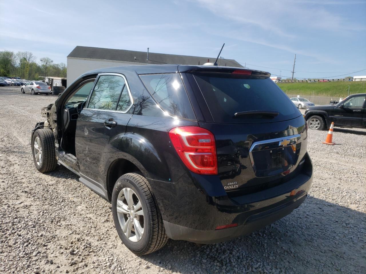 Photo 3 from auction – 2016 CHEVROLET EQUINOX LS with VIN 2GNFLEEK9G6205687