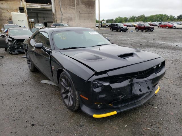 DODGE CHALLENGER 2022 with VIN 2C3CDZFJ7NH118415 - Photo from auction