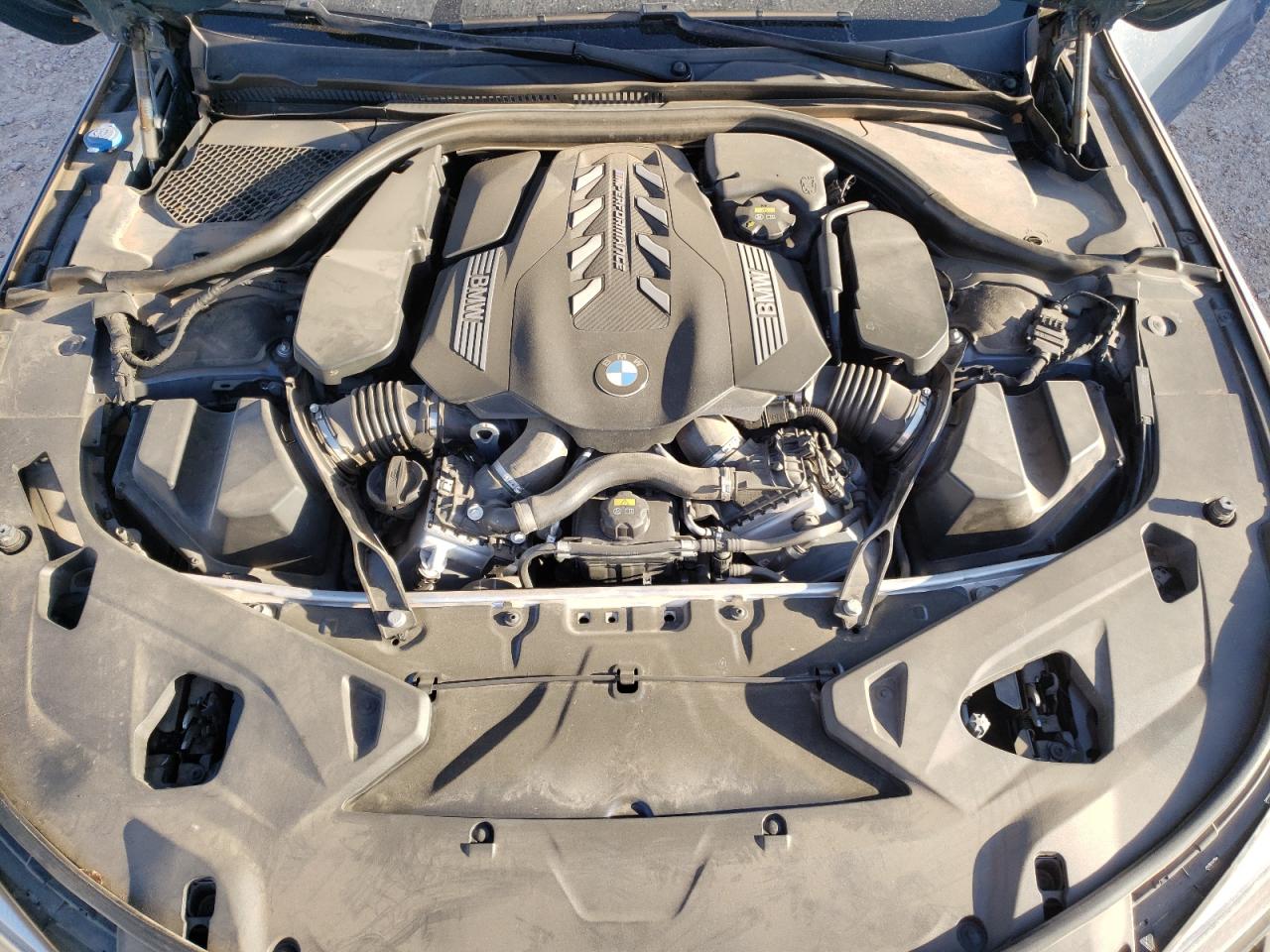 Photo 7 from auction – 2019 BMW M850XI with VIN WBABC4C57KBJ35642
