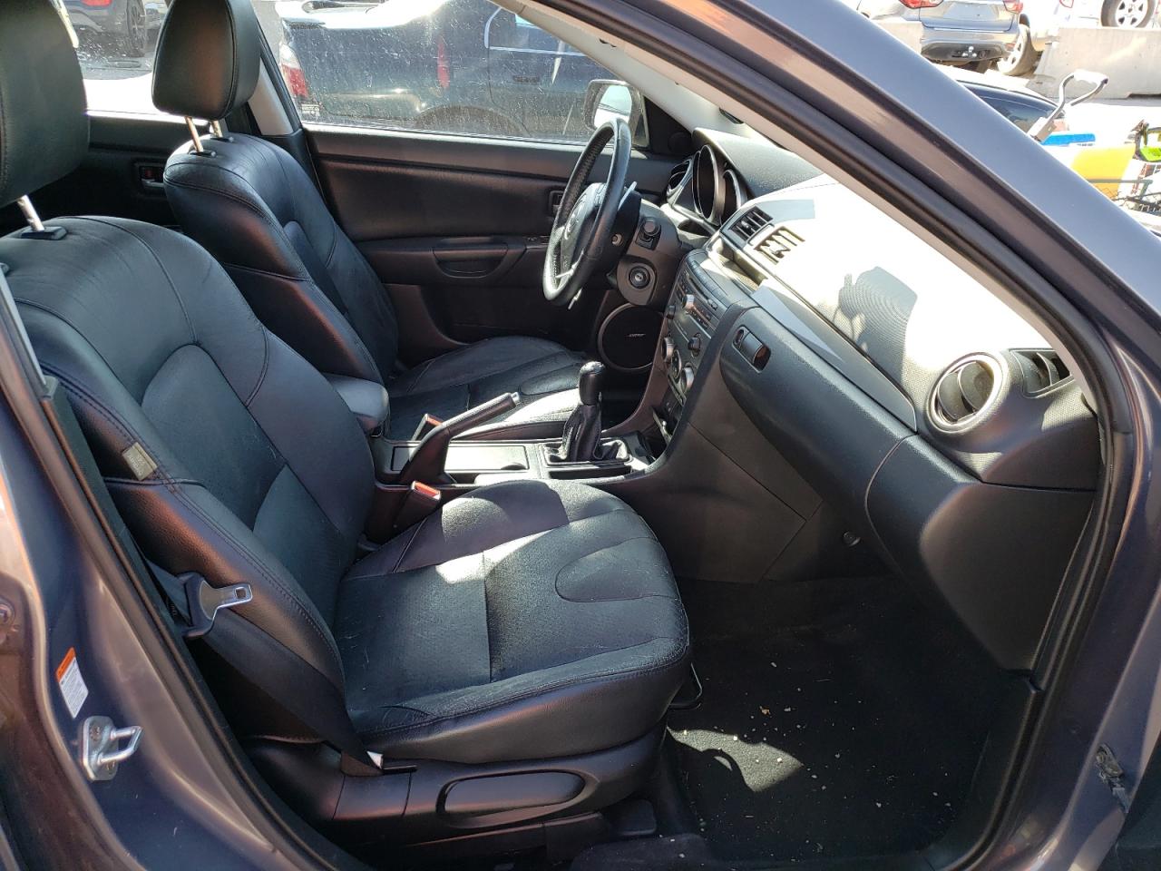 Photo 5 from auction – 2007 MAZDA 3 S with VIN JM1BK323571634548