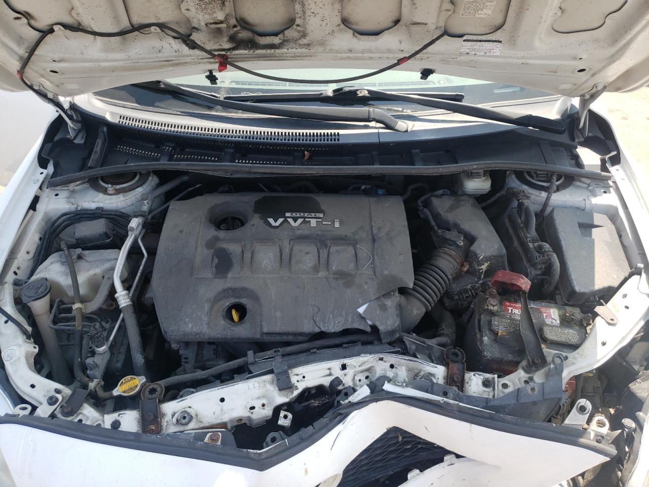 Photo 7 from auction – 2009 TOYOTA COROLLA BA with VIN 1NXBU40E09Z144214