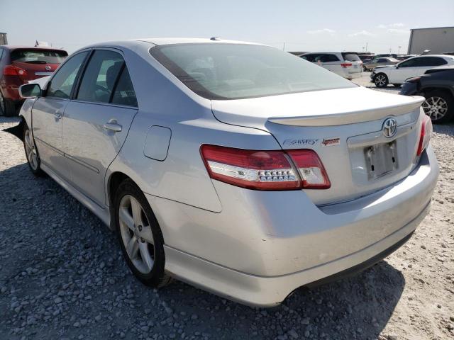 Photo 3 from auction – 2011 TOYOTA CAMRY BASE with VIN 4T1BF3EK7BU650017