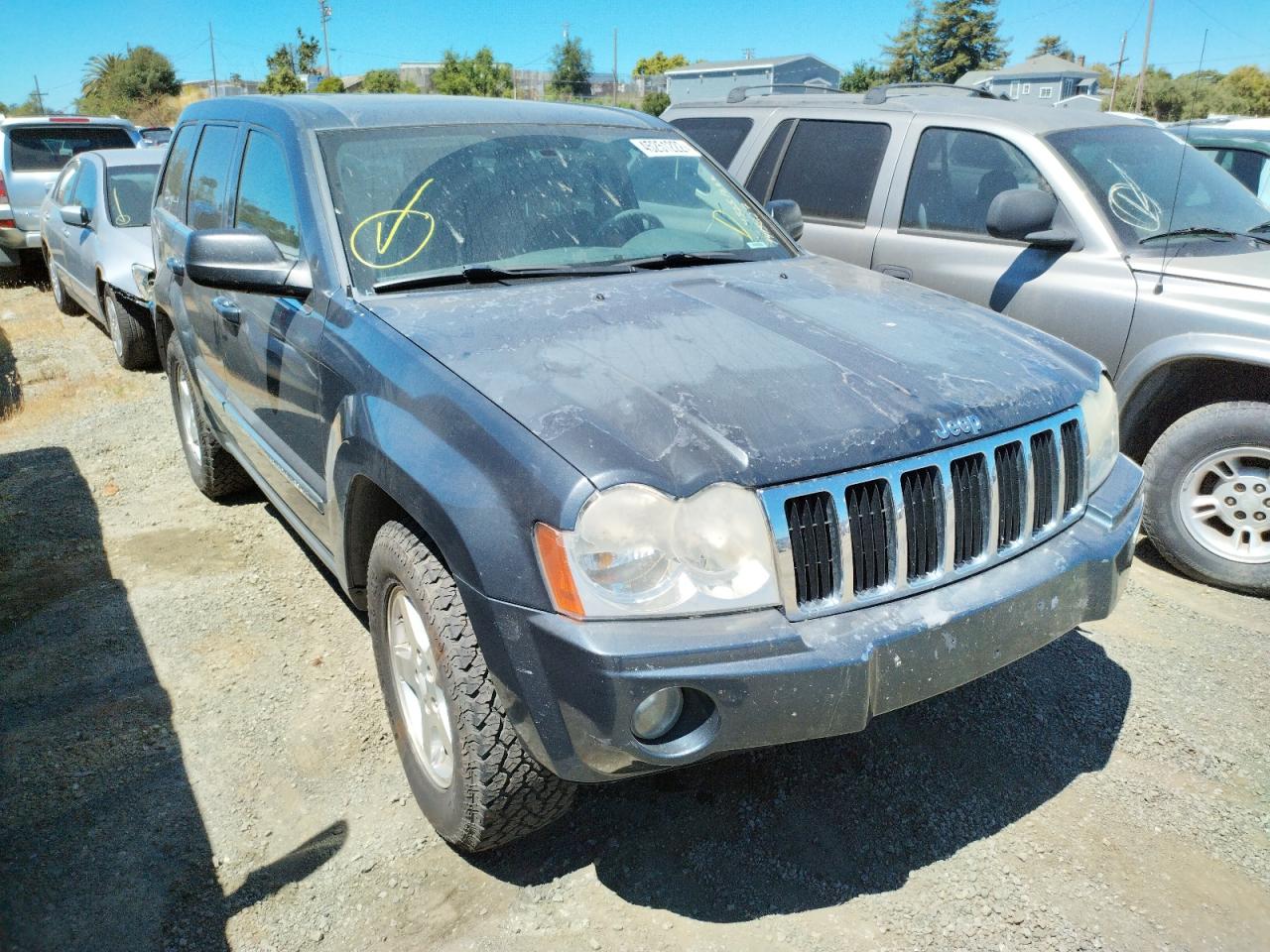 JEEP GRAND CHER 2006 with VIN 1J4HS58246C337174 - Photo from auction