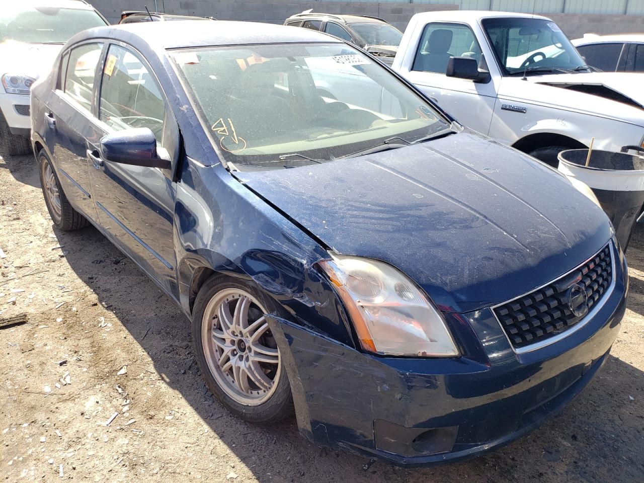 NISSAN SENTRA 2.0 2008 with VIN 3N1AB61E18L618201 - Photo from auction