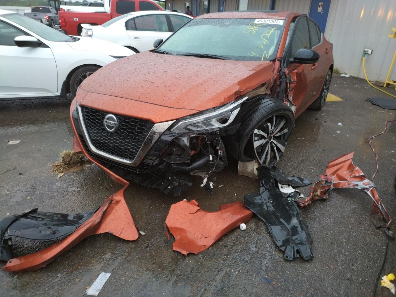 Photo 9 from auction – 2021 NISSAN ALTIMA SR with VIN 1N4AL4CV2MN302902