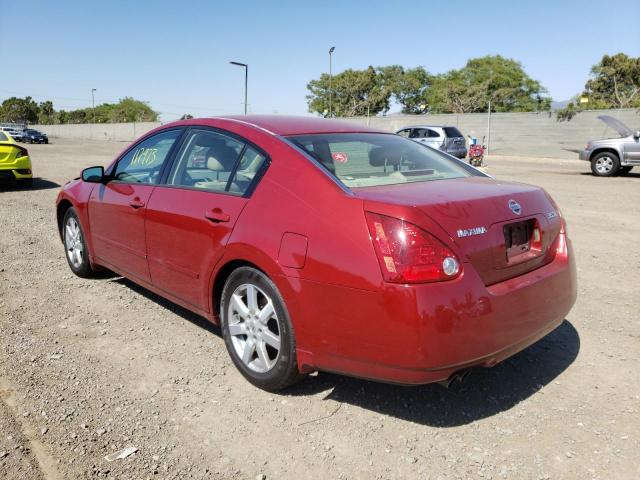 Photo 3 from auction – 2006 NISSAN MAXIMA SE with VIN 1N4BA41E56C802807