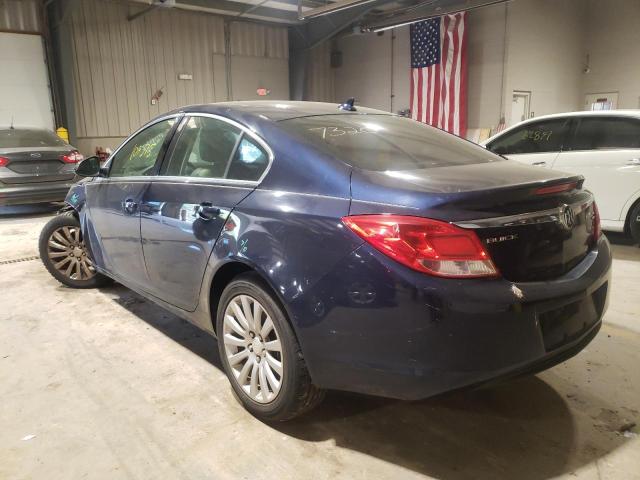 Photo 3 from auction – 2011 BUICK REGAL CXL with VIN 2G4GN5EC6B9177320
