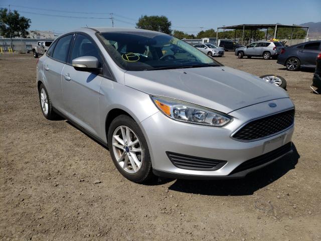 FORD FOCUS SE 2015 with VIN 1FADP3F23FL314651 - Photo from auction