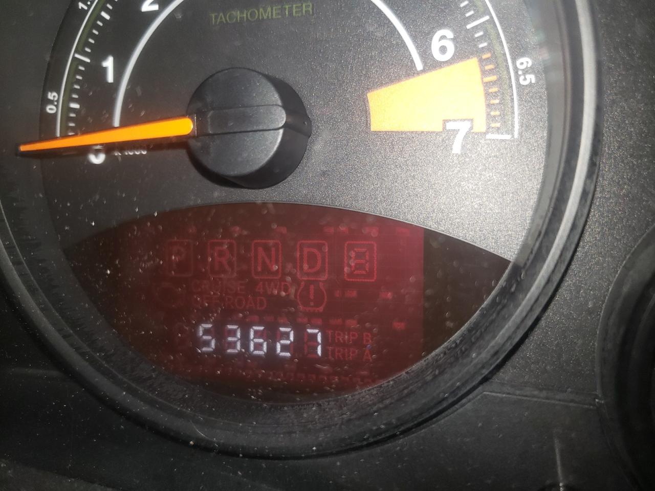Photo 13 from auction – 2016 JEEP COMPASS SP with VIN 1C4NJDBBXGD798213