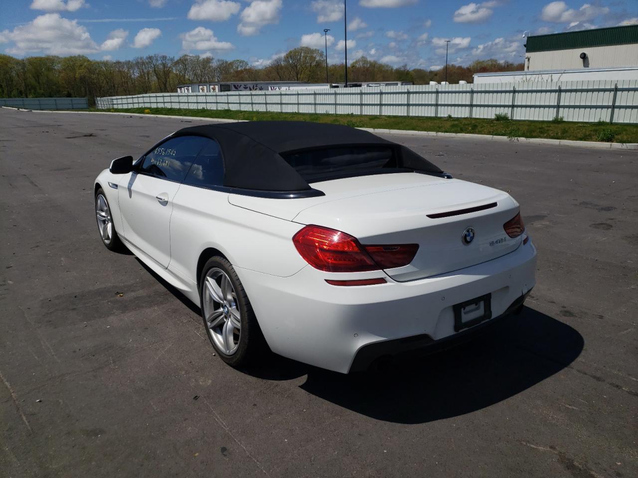 Photo 3 from auction – 2013 BMW 640 I with VIN WBALW7C50DDX58637
