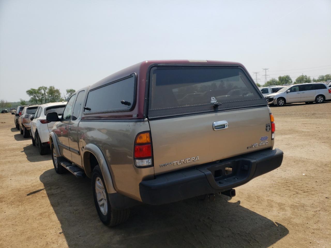 Photo 3 from auction – 2003 TOYOTA TUNDRA ACC with VIN 5TBBT44143S428481