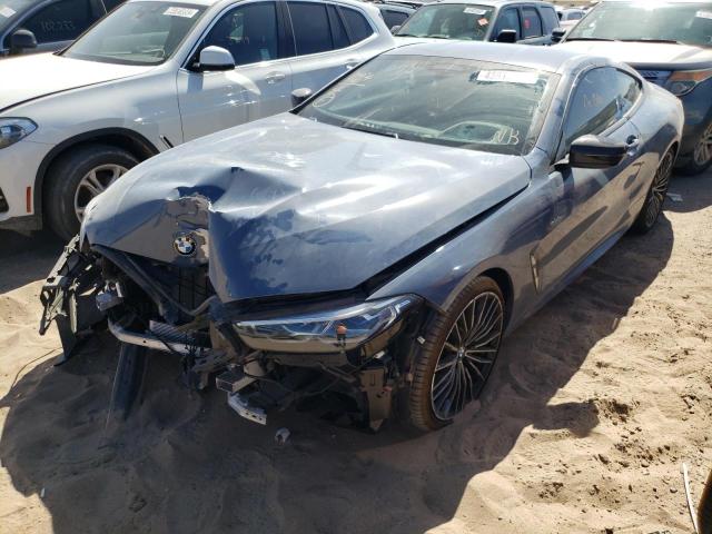 Photo 2 from auction – 2022 BMW 840XI with VIN WBAAE4C03NCH74340
