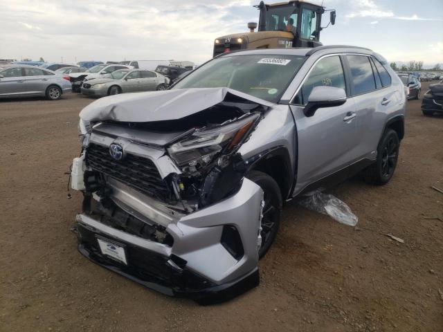 Photo 2 from auction – 2022 TOYOTA RAV4 SE with VIN JTM16RFV7ND049075