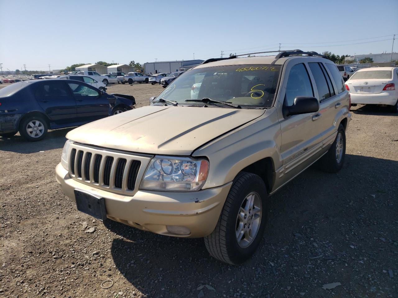 Photo 2 from auction – 2000 JEEP GRAND CHER with VIN 1J4G258S0YC374303
