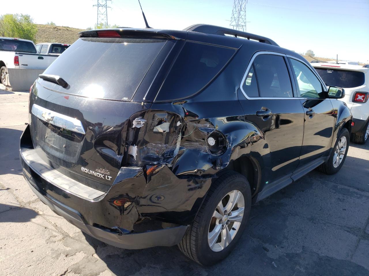 Photo 4 from auction – 2011 CHEVROLET EQUINOX LT with VIN 2CNALDEC0B6377276