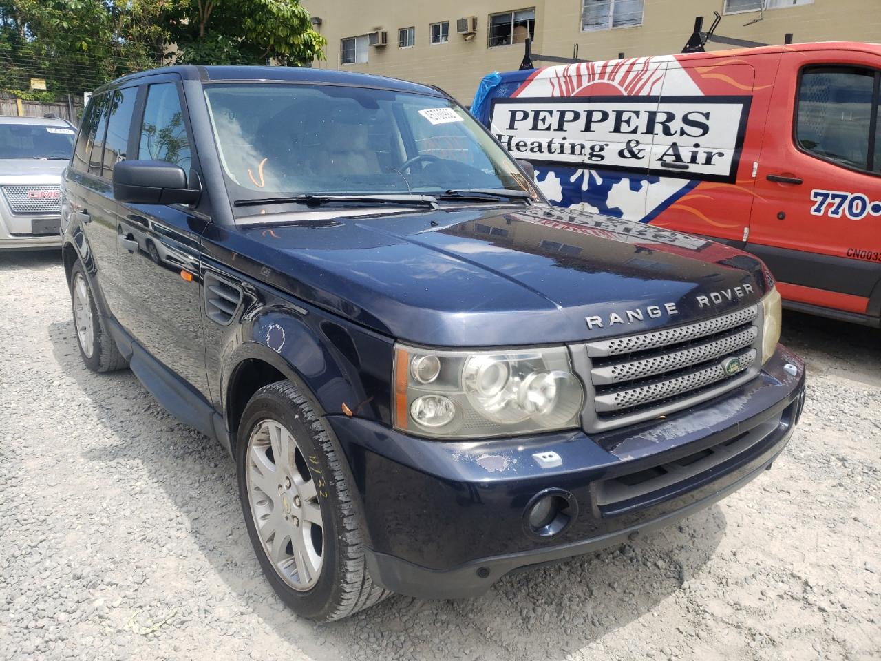 LAND ROVER RANGE ROVE 2006 with VIN SALSF25416A908855 - Photo from auction