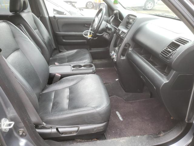 Photo 5 from auction – 2005 HONDA CR-V SE with VIN JHLRD78935C009257