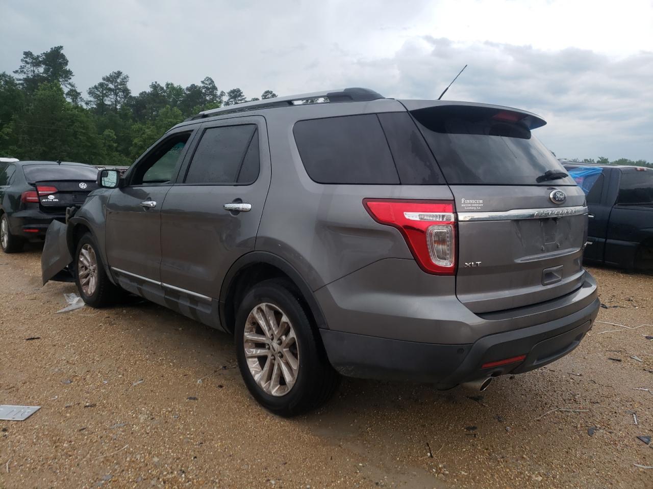Photo 3 from auction – 2014 FORD EXPLORER X with VIN 1FM5K7D83EGB15596