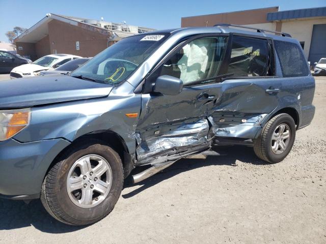 Photo 9 from auction – 2008 HONDA PILOT VP with VIN 5FNYF18218B023555
