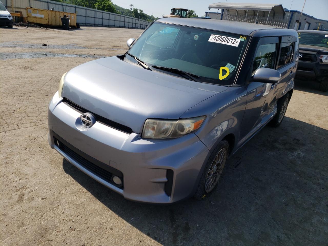Photo 2 from auction – 2012 TOYOTA SCION XB with VIN JTLZE4FE2CJ002273