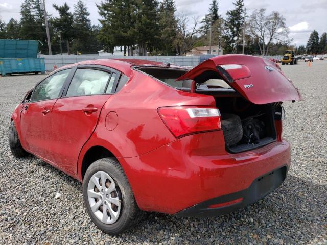 Photo 3 from auction – 2015 KIA RIO LX with VIN KNADM4A32F6485072