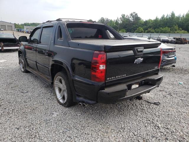 Photo 3 from auction – 2007 CHEVROLET AVALANCHE with VIN 3GNEC12097G267019